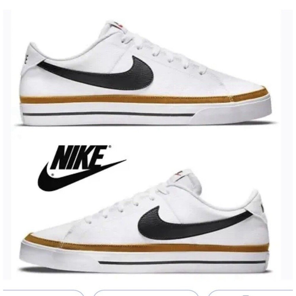 Womens Nike Size 8 Court Legacy Sneakers